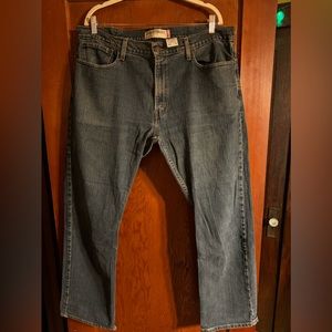 Levi’s 514 strait leg mens denim jeans waist 38
